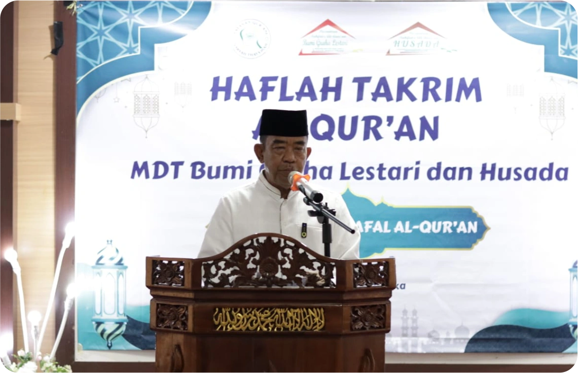 Haflah Takrim Quran MDT Bumi Graha Lestari dan Husada